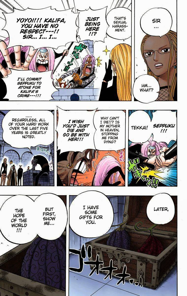 One Piece Digital Colored Chapter 379 image 10